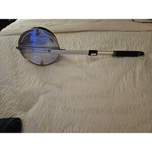 Great Northern 6260 Popcorn Pit Popper Campfire Fire Pit Grill Heavy-Duty Popper